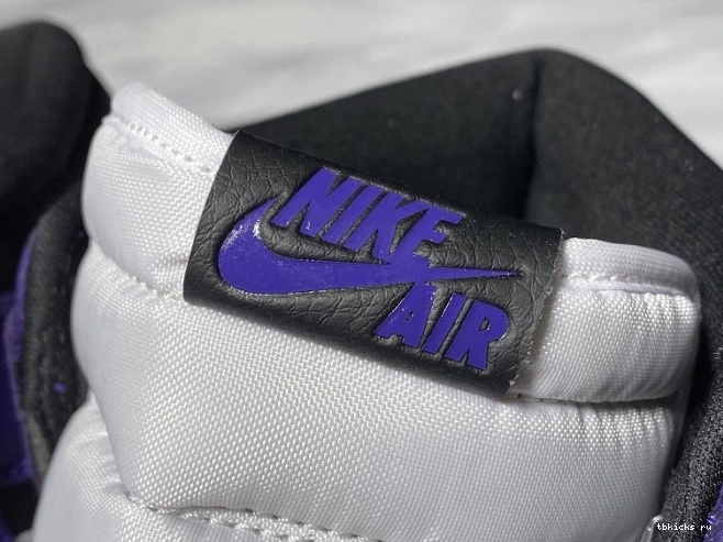 Rep TB Court Purple 1 Air High Jordan 555088-500 OG 0701